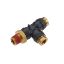Picture of Air Brake D.O.T. composite & brass push-to-connect fittings - PTC & PTCR - VS371PTCR-6-2