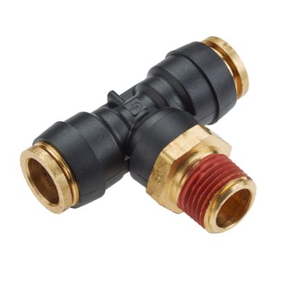 Picture of Air Brake D.O.T. composite & brass push-to-connect fittings - PTC & PTCR - VS372PTCR-10-8
