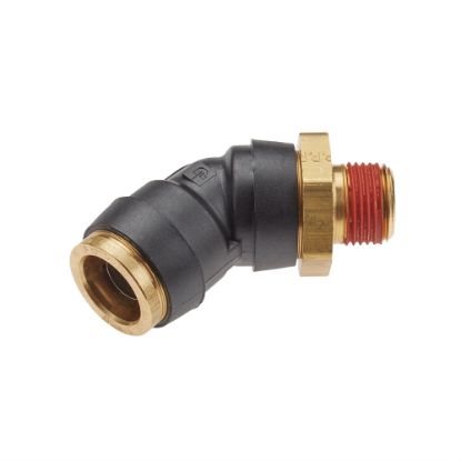 Picture of Air Brake D.O.T. composite & brass push-to-connect fittings - PTC & PTCR - VS379PTCR-10-6