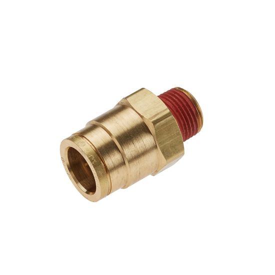 Picture of Air Brake D.O.T. composite & brass push-to-connect fittings - PTC & PTCR - VS68PTC-4-6