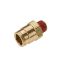Picture of Air Brake D.O.T. composite & brass push-to-connect fittings - PTC & PTCR - VS68PTC-6-4