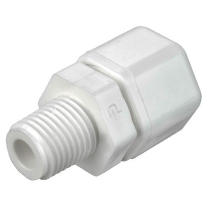 Picture of Compression Style Plastic Fittings, Fast-Tite - W8MC8