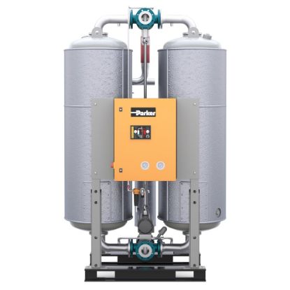 Picture of WVM Series Large Flow Low Energy Vacuum Regenerated Compressed Air Dryer - W125/11VM5-F400CT