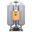 Picture of WVM Series Large Flow Low Energy Vacuum Regenerated Compressed Air Dryer - W310/11VM5-F400CT