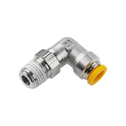 Picture of Push-to-Connect Nickel Plated Instant Fittings - Prestolok PLP Metal - W169PLP-6M-2R