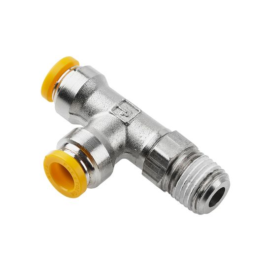 Picture of Push-to-Connect Nickel Plated Instant Fittings - Prestolok PLP Metal - W171PLP-6M-2R