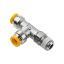Picture of Push-to-Connect Nickel Plated Instant Fittings - Prestolok PLP Metal - W171PLP-8M-2R