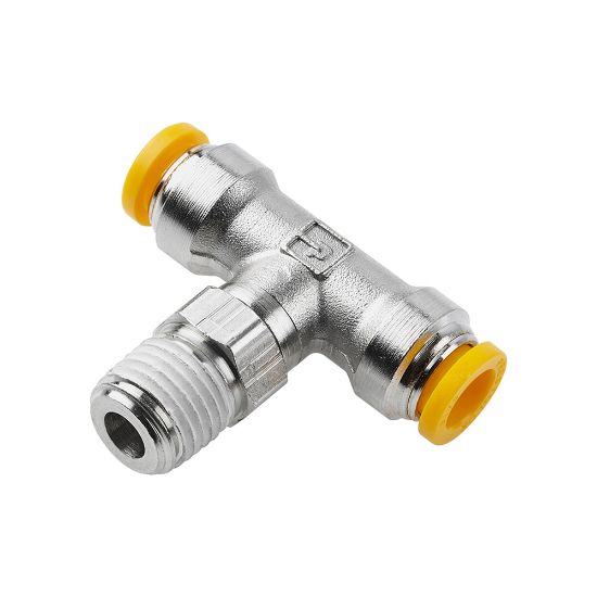 Picture of Push-to-Connect Nickel Plated Instant Fittings - Prestolok PLP Metal - W172PLP-4M-2R