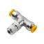 Picture of Push-to-Connect Nickel Plated Instant Fittings - Prestolok PLP Metal - W172PLP-8M-2R