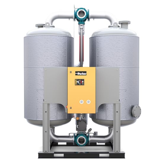 Picture of WVM Series Large Flow Low Energy Vacuum Regenerated Compressed Air Dryer - W750/11VM5-F400CT