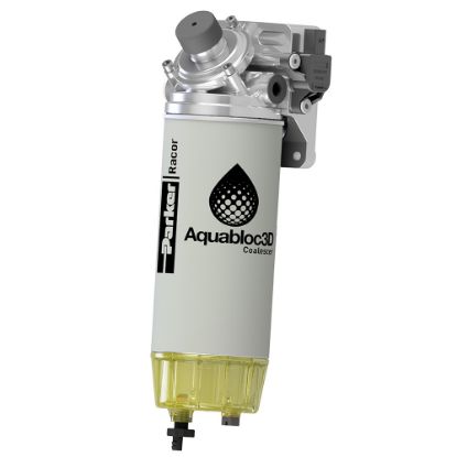 Picture of Fuel Filter Water Separator – Racor Spin-on Series - W4160RD10-M18-E6