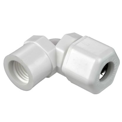 Picture of Compression Style Plastic Fittings, Fast-Tite - W4FE2