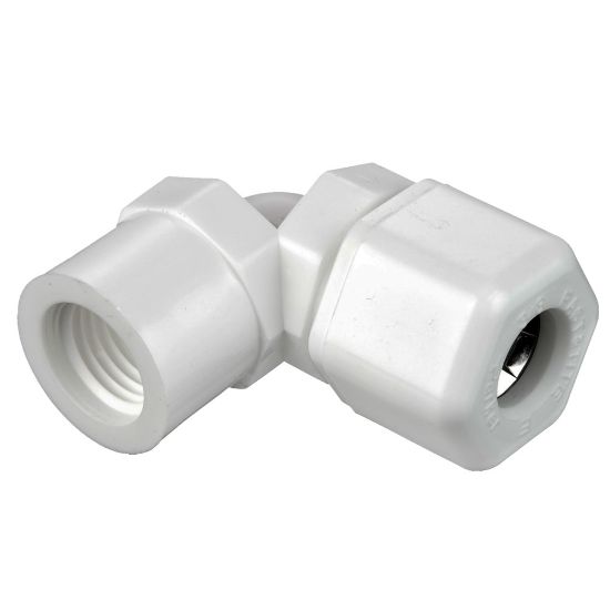 Picture of Compression Style Plastic Fittings, Fast-Tite - W6FE4