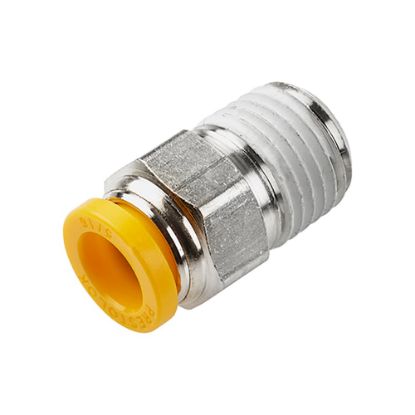 Picture of Push-to-Connect Nickel Plated Instant Fittings - Prestolok PLP Metal - W68PLP-10M-4R