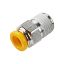 Picture of Push-to-Connect Nickel Plated Instant Fittings - Prestolok PLP Metal - W68PLP-4M-4R