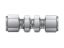 Picture of CPI Metric Tube Bulkhead Union - WBZ - WBZ 12-12-B