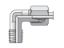 Picture of EO/EO-2 90° Elbow, Male Connector - WE-R keg - WE08LLRMS