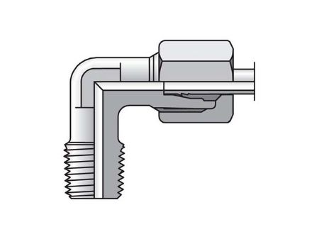 Picture for category EO/EO-2 90° Elbow, Male Connector - WE-M keg