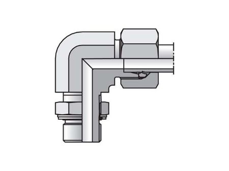 Picture for category EO/EO-2 90° Elbow, Adjustable - WEE-M