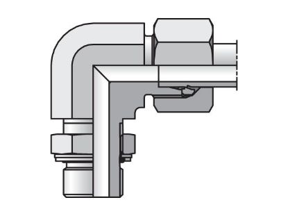 Picture of EO/EO-2 90° Elbow, Adjustable - WEE-R - WEE04ZLLRCF