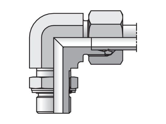 Picture of EO/EO-2 90° Elbow, Adjustable - WEE-R - WEE06SRCF