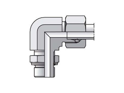 Picture of EO/EO-2 90° Elbow, Adjustable - WEE-M - WEE06LMCF