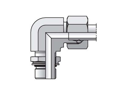 Picture of EO/EO-2 90° Elbow, Adjustable - WEE-OR - WEE06ZLMORCF