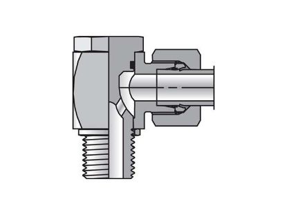 Picture of EO/EO-2 90° Elbow, High Pressure Banjo - WH-R - WH06SRCF