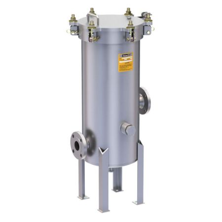 Picture for category FULFLO WH MULTI-CARTRIDGE FILTER VESSELS | 304 & 316 STAINLESS STEEL, NON ASME CODE DESIGN FOR LIQUID FILTRATION