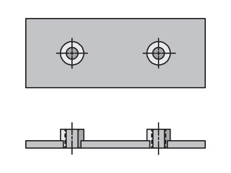 Picture for category Inch Standard Series WPE Weld Plate Elongated