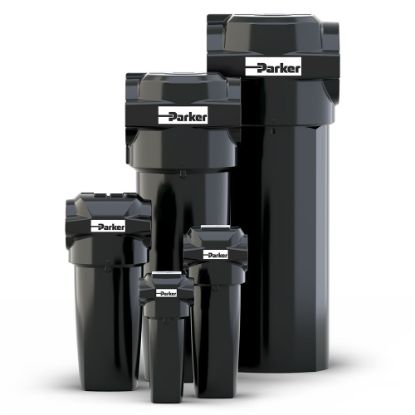 Picture of OIL-X Grade WS Compressed Air Water Separator (For Pressures Up To 16 barg) - WSPX010AGT1X