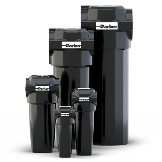 Picture of OIL-X Grade WS Compressed Air Water Separator (For Pressures Up To 16 barg) - WSPX010BGT2X
