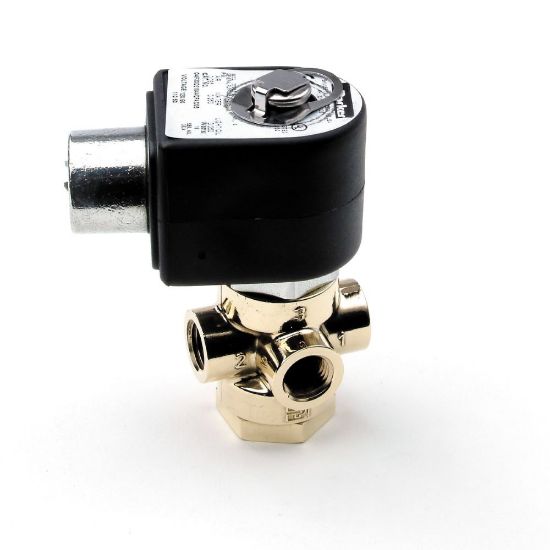Picture of 04F30O2104ADF4C05 - Parker 3-Way Normally Open, 1/4" NPT General Purpose Solenoid Valves