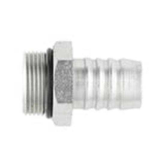 Picture of 0588-12-12 - Field Attachable Hydraulic Hose Fitting - 88 Series Fittings