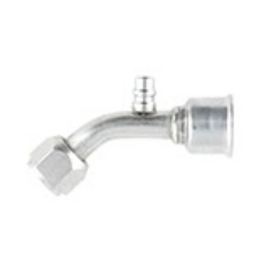 Picture of 15M26-10-12-PT - Crimp Style Hydraulic Hose Fitting – 26 Series Fittings