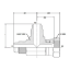 Picture of 8399-R-22-22-22-FG