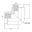 Picture of 9233-08-08-SS