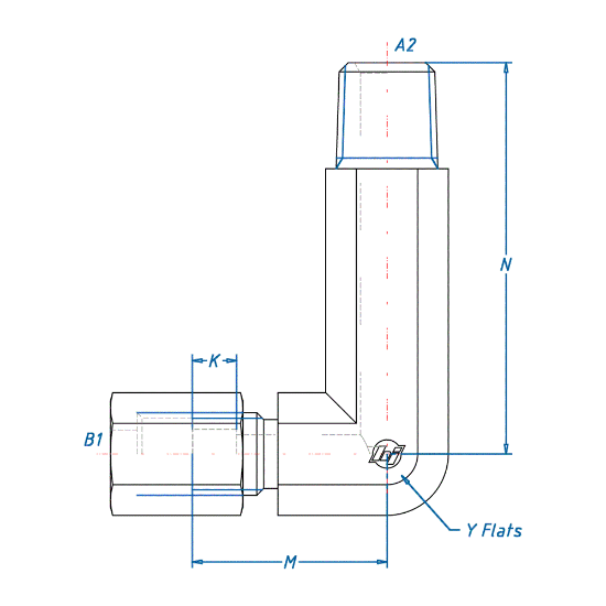 Picture of C2501-LL-04-04-SS