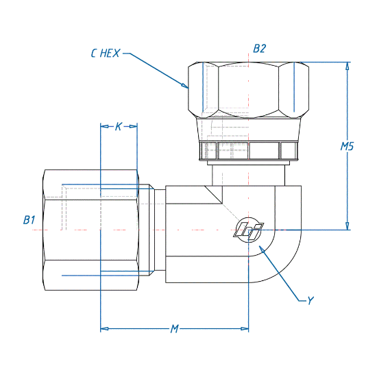 Picture of C6500-08-08-FG