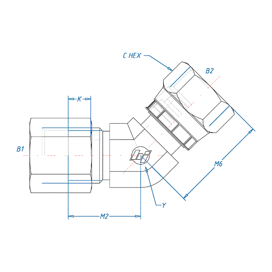 Picture of C6502-08-08-SS
