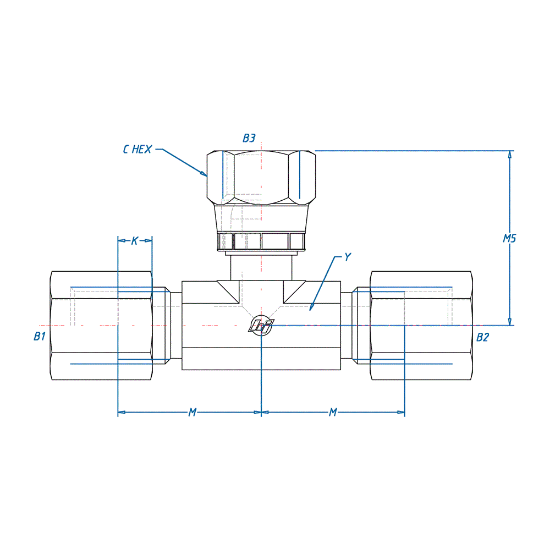 Picture of C6600-04-04-04-SS