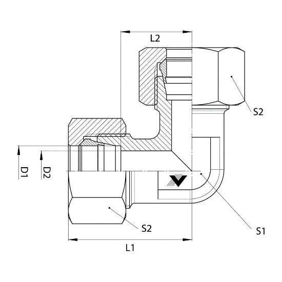 Picture of D2500-S14-S14