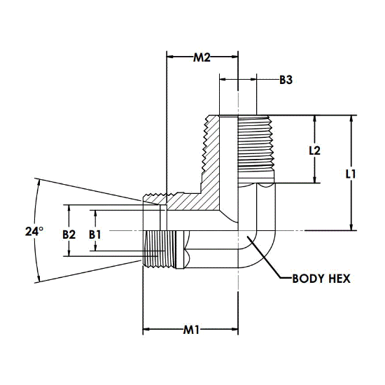 Picture of D2501-L18-08-X