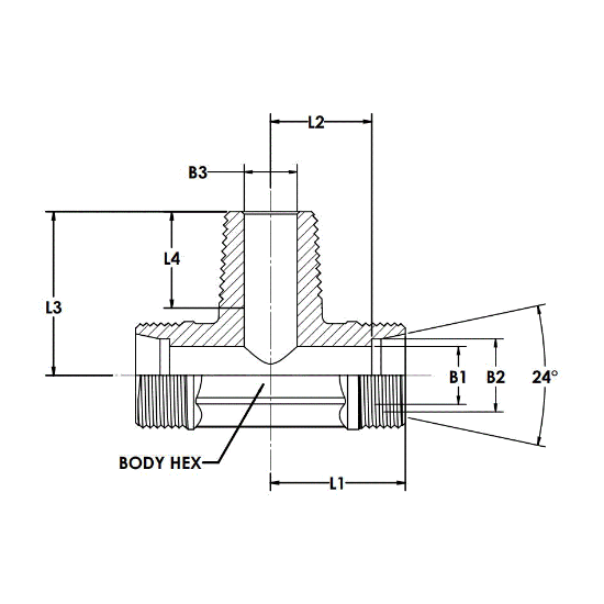 Picture of D2601-L18-L18-08-SS-X