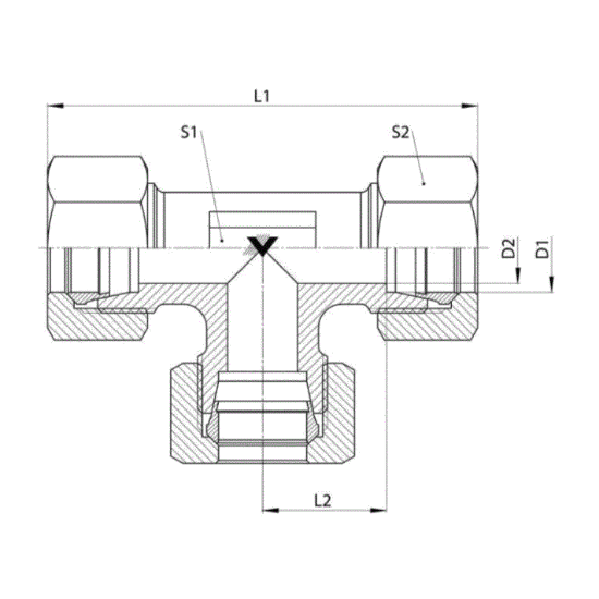 Picture of D2603-S38-S38-S38