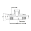 Picture of D2605-S10-06-S10-SS-X