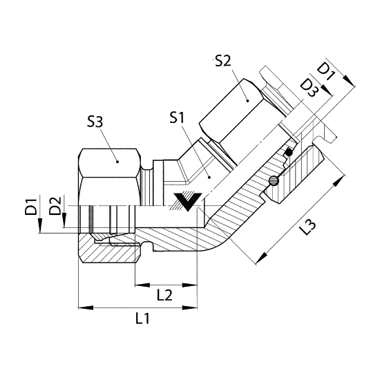 Picture of D6502-L12-L12