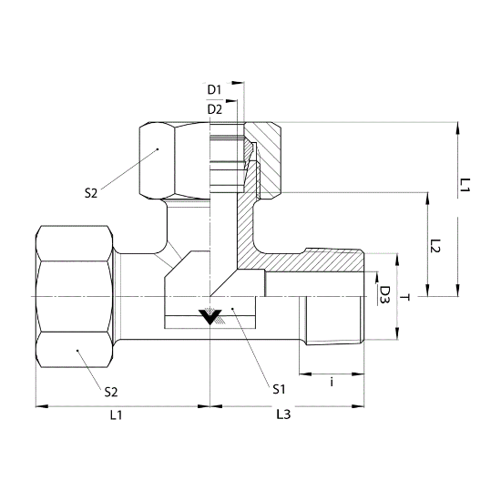 Picture of D7605-L08-04-L08-SS