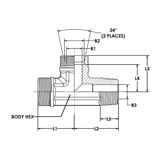 Picture of D7605-L10-04-L10-X