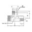 Picture of D7605-L10-04-L10-X